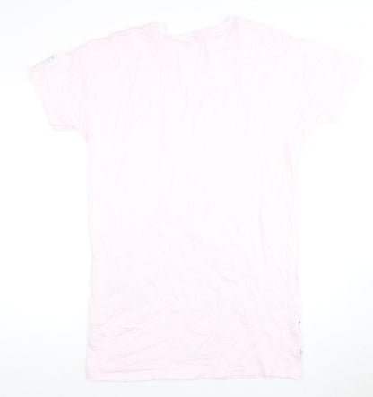 George Women's Pink Cotton Winnie the Pooh Nightshirt 8-10