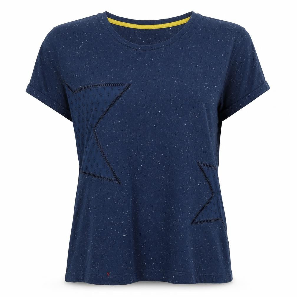 Womens UK Size 16 Principles Blue Basic T-Shirt