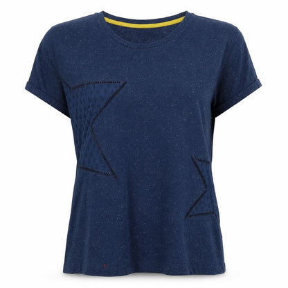 Womens UK Size 16 Principles Blue Basic T-Shirt