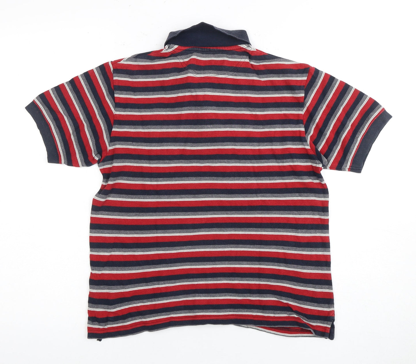 Maine New England Boys Multicoloured Polo, Size 5-6, Striped
