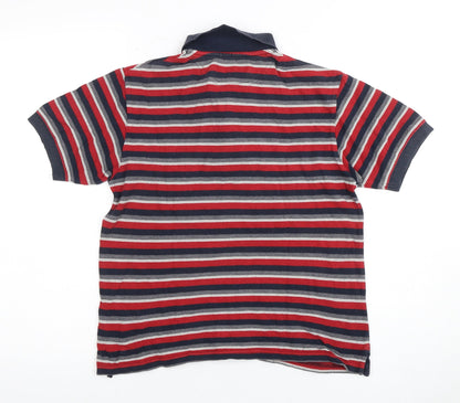 Maine New England Boys Multicoloured Polo, Size 5-6, Striped