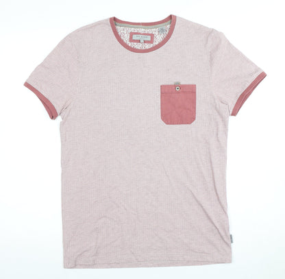 Ted Baker Men's Pink Short Sleeve T-Shirt M