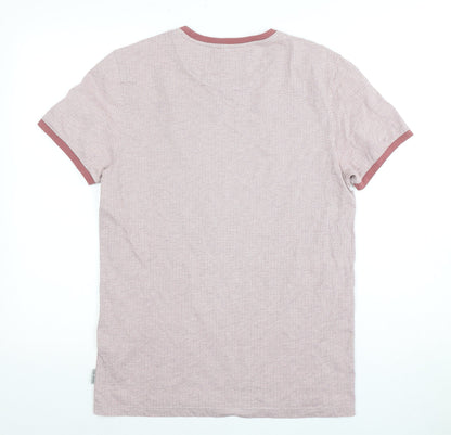 Ted Baker Men's Pink Short Sleeve T-Shirt M