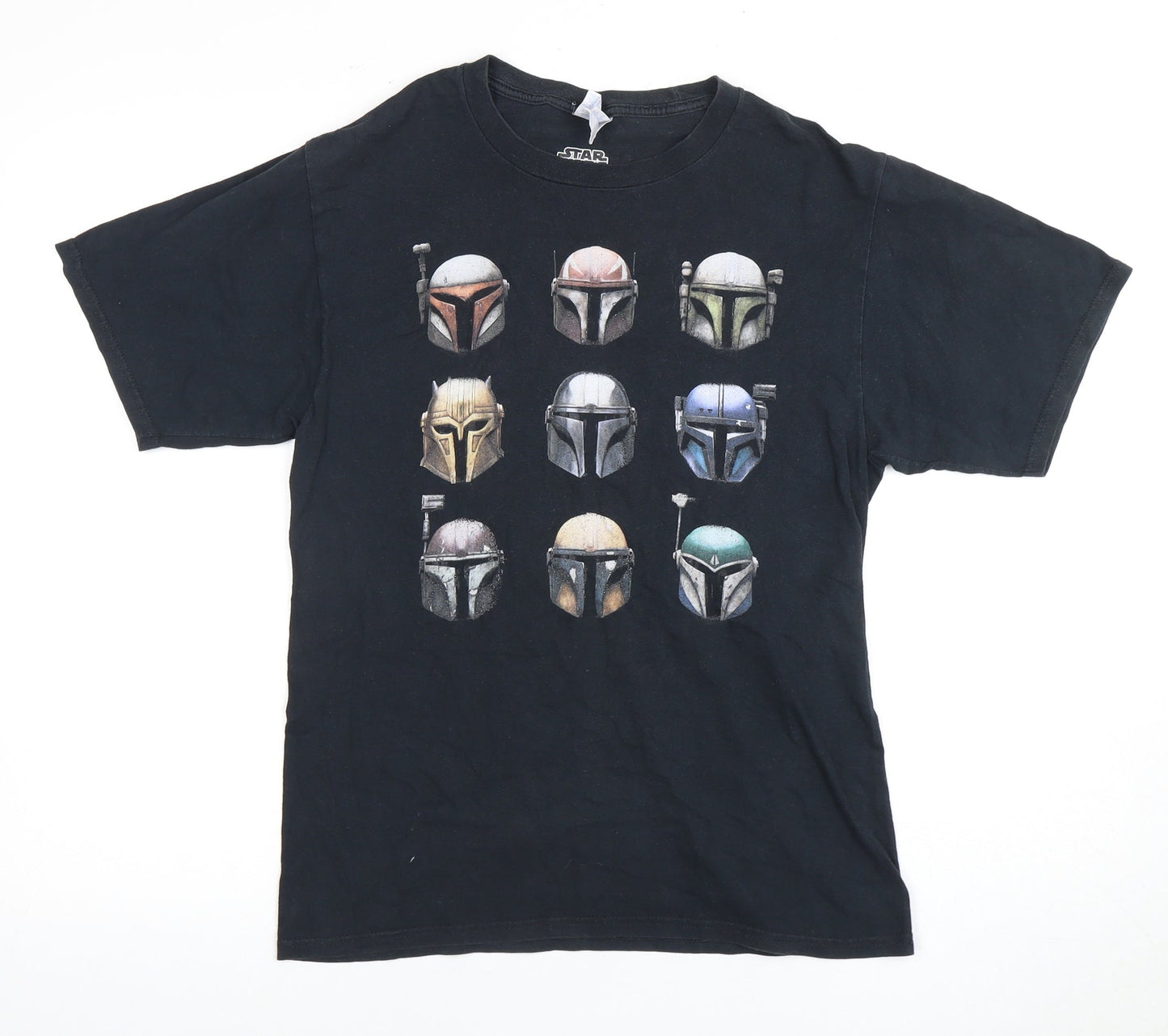 Star Wars Men's Black S Graphic Print T-Shirt