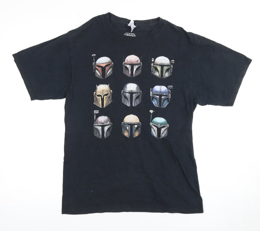 Star Wars Men's Black S Graphic Print T-Shirt
