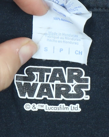 Star Wars Men's Black S Graphic Print T-Shirt