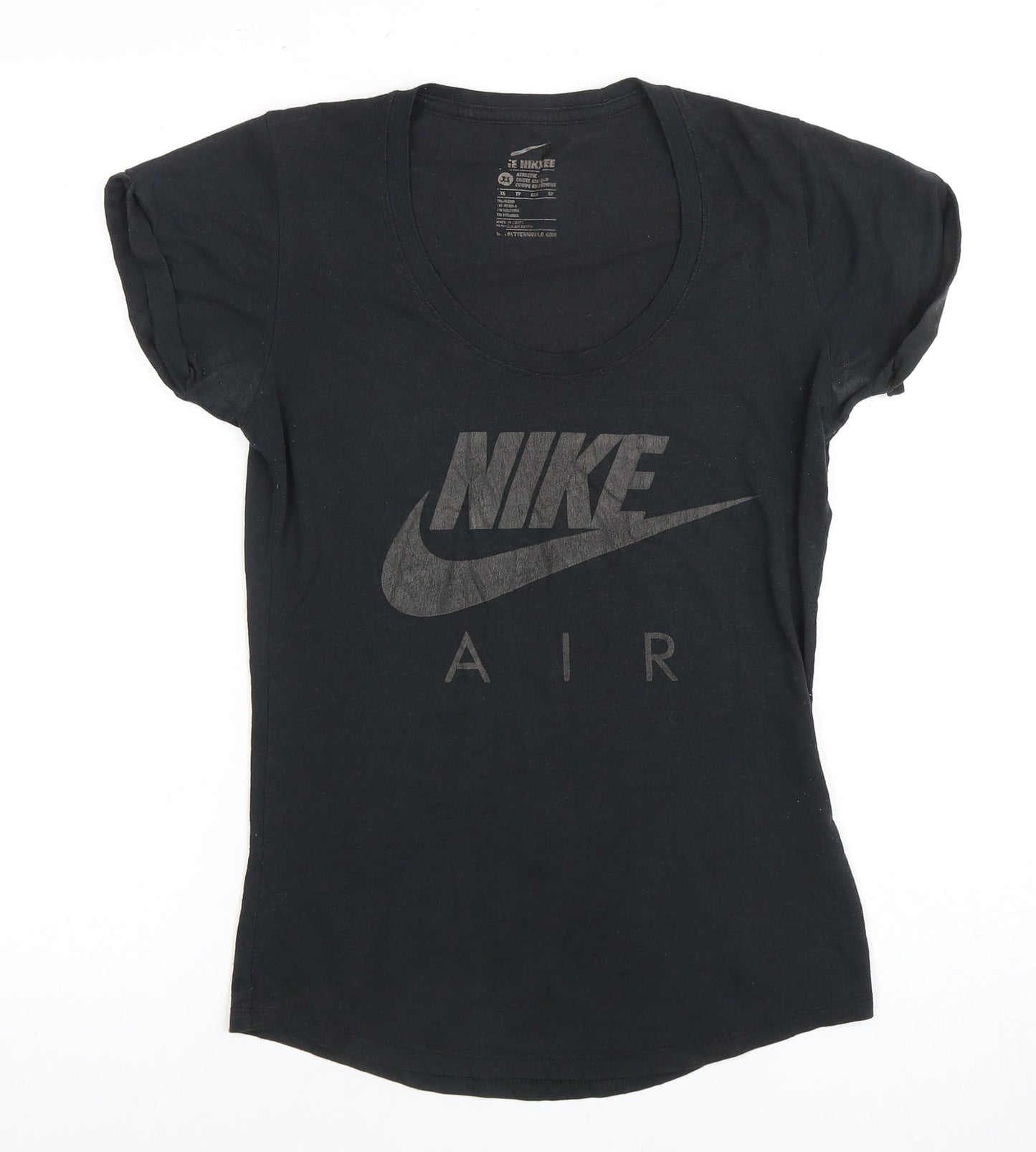 Nike Women's Black XS Athletic T-Shirt