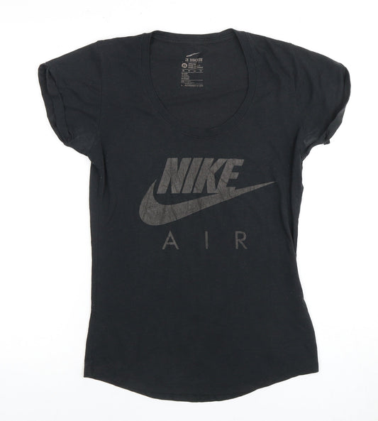 Nike Women's Black XS Athletic T-Shirt