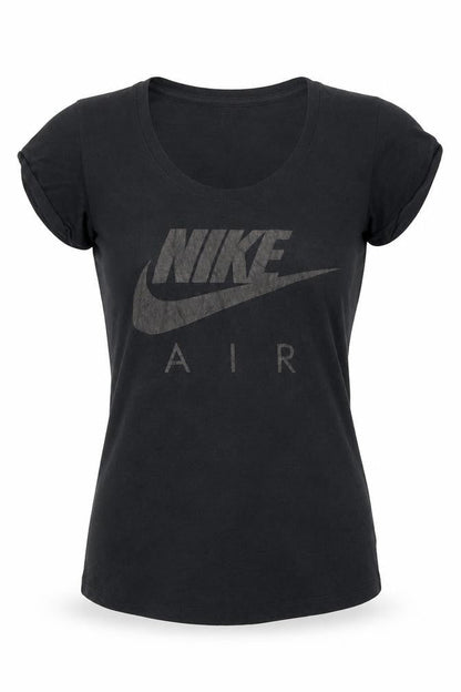 Womens UK Size XS Nike Black Basic T-Shirt
