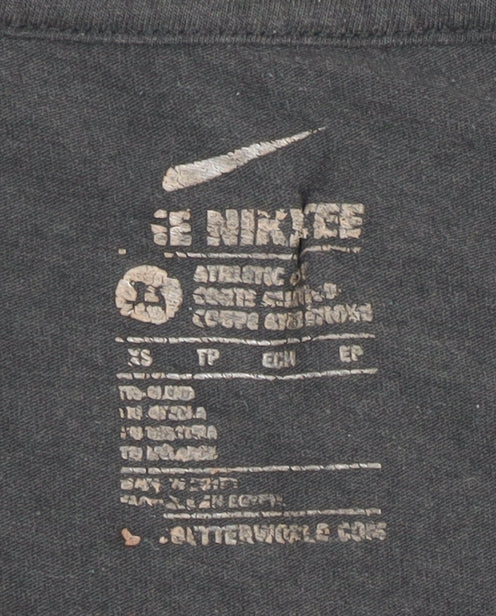 Nike Women's Black XS Athletic T-Shirt