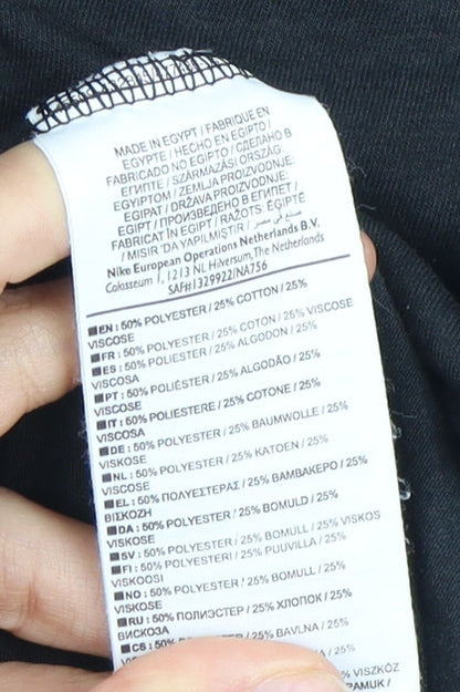 Nike Women's Black XS Athletic T-Shirt