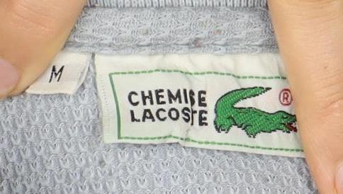 Lacoste Men's Blue Polo Shirt M Short Sleeve Casual