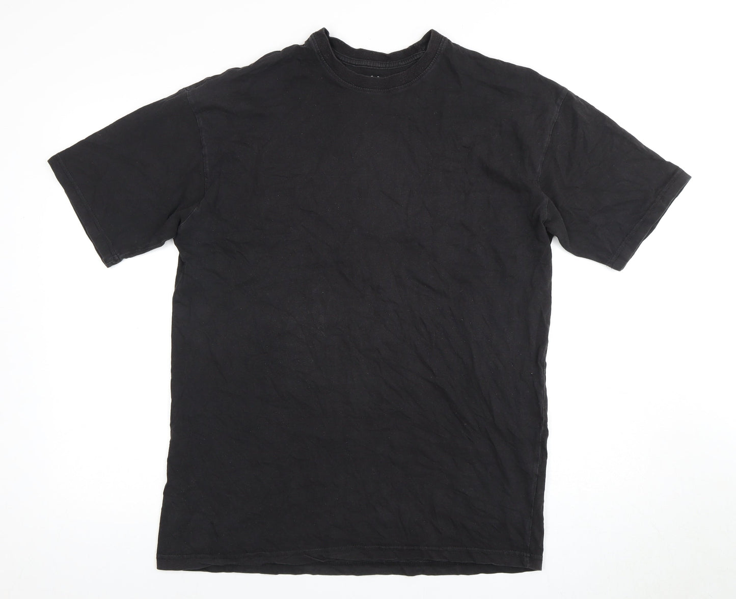 Mens UK Size S boohooMAN Black  T-Shirt
