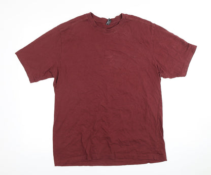 Mens UK Size XL Donnay Red  T-Shirt