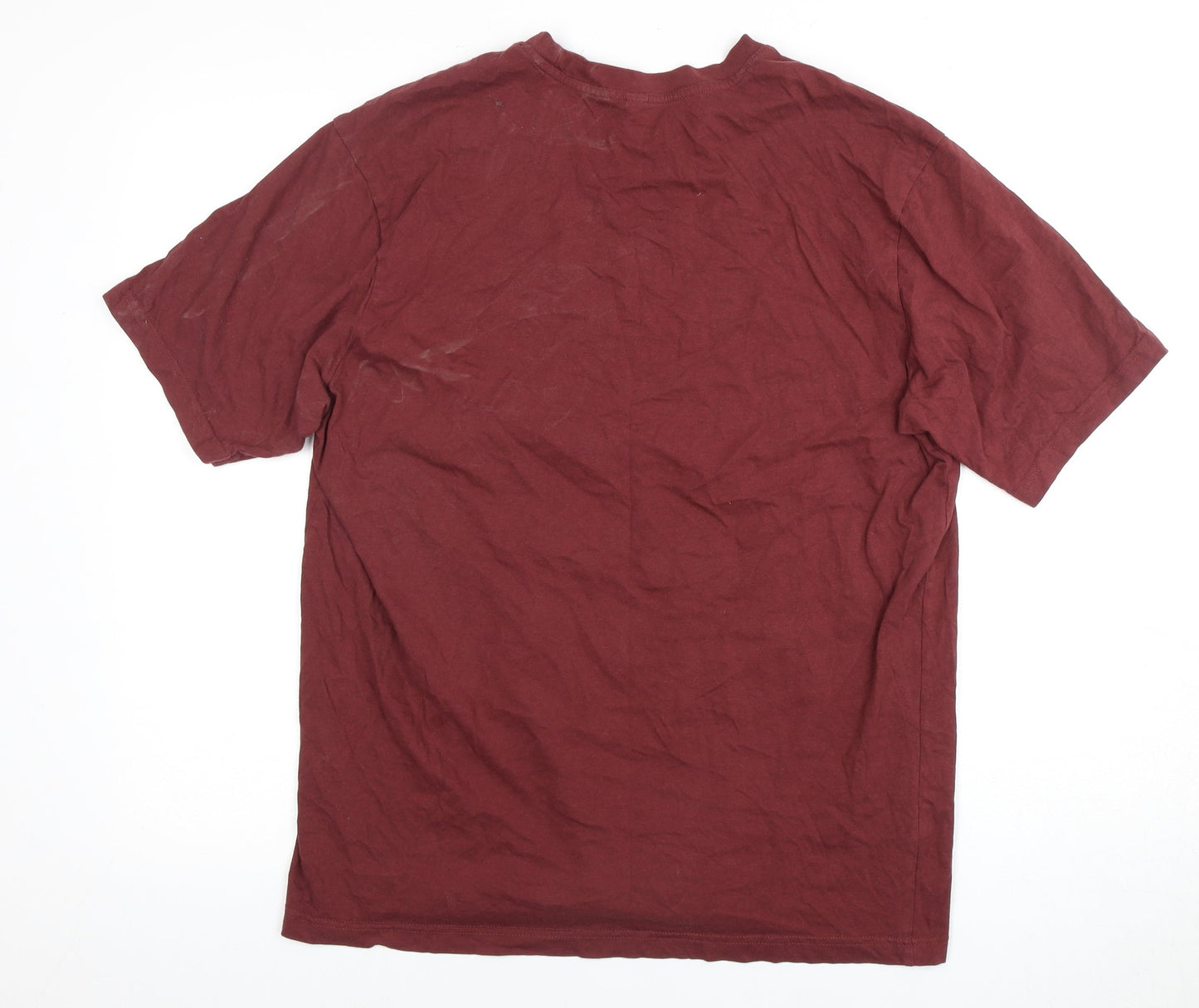 Mens UK Size XL Donnay Red  T-Shirt