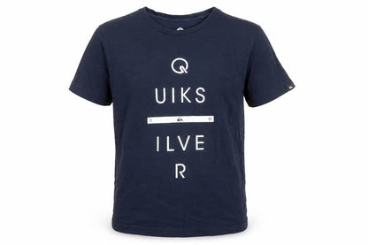Quiksilver Boys Blue Graphic T-Shirt 8 Years