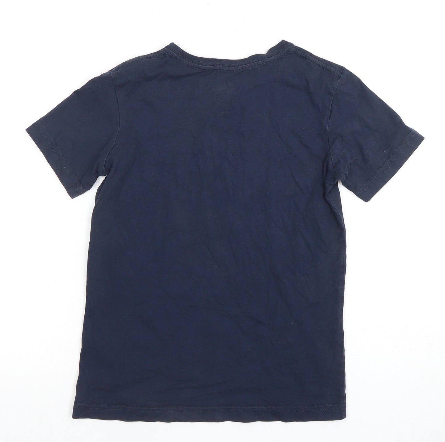 Quiksilver Boys Blue Graphic T-Shirt 8 Years