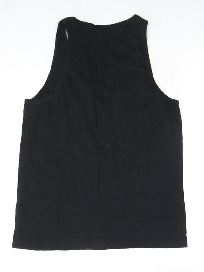 NICCE Men's Black Sleeveless T-Shirt Size S