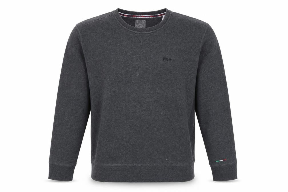 Mens UK Size L FILA Grey Pullover Sweatshirt
