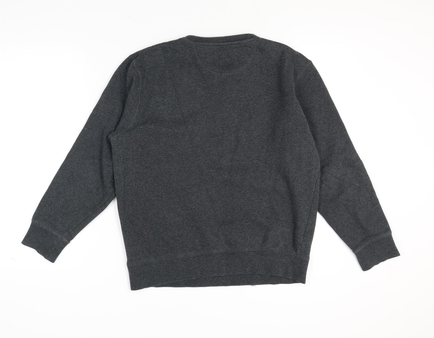 Mens UK Size L FILA Grey Pullover Sweatshirt