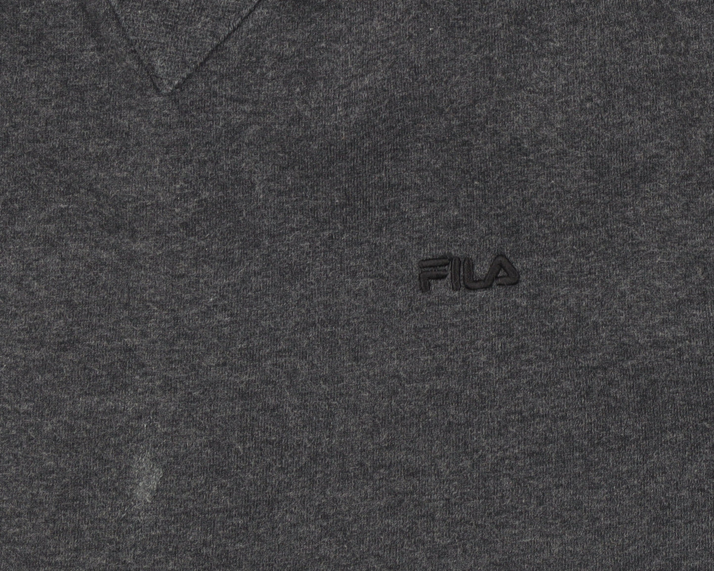 Mens UK Size L FILA Grey Pullover Sweatshirt