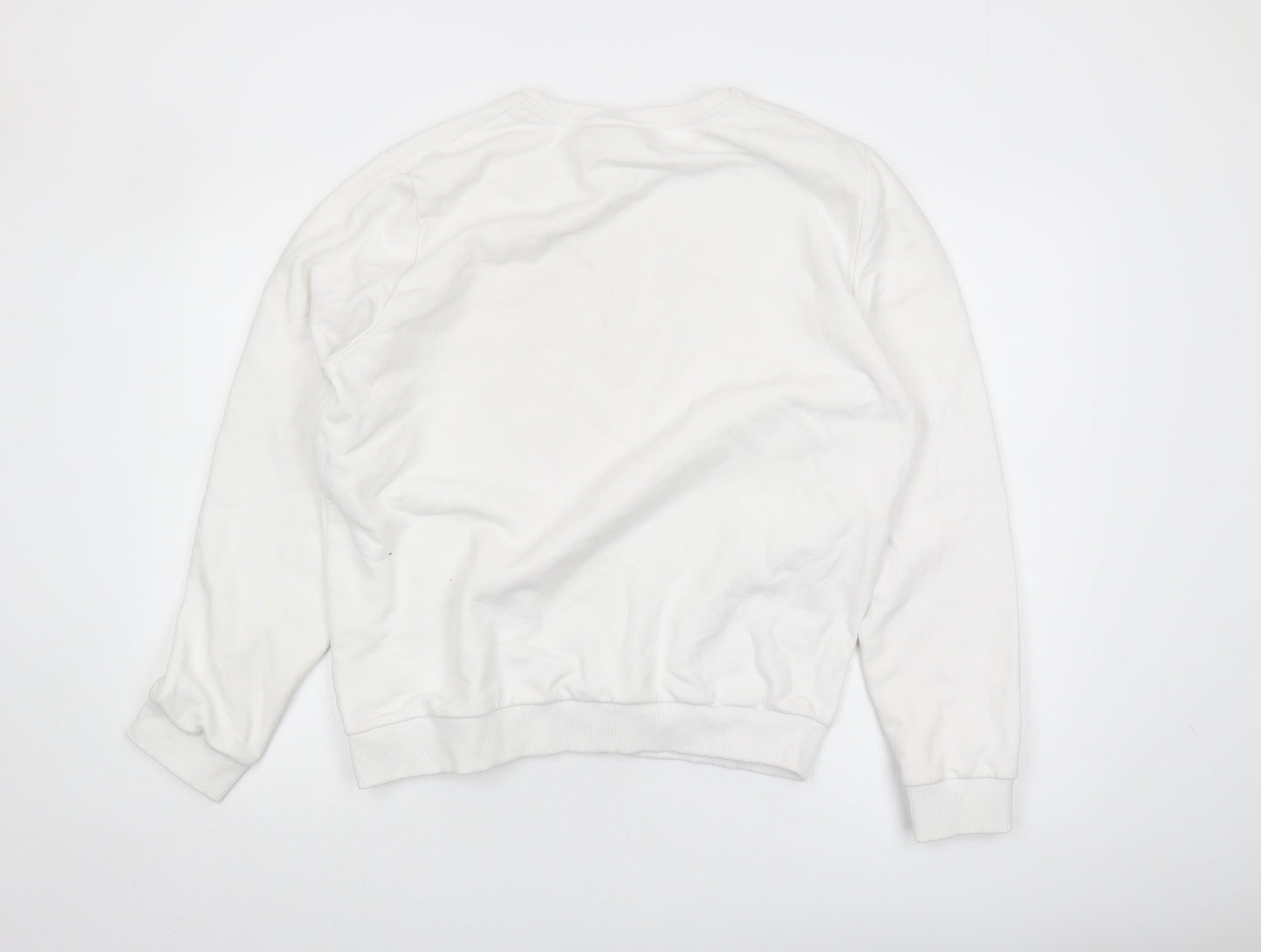 Womens UK Size XL Disney White Pullover Sweatshirt