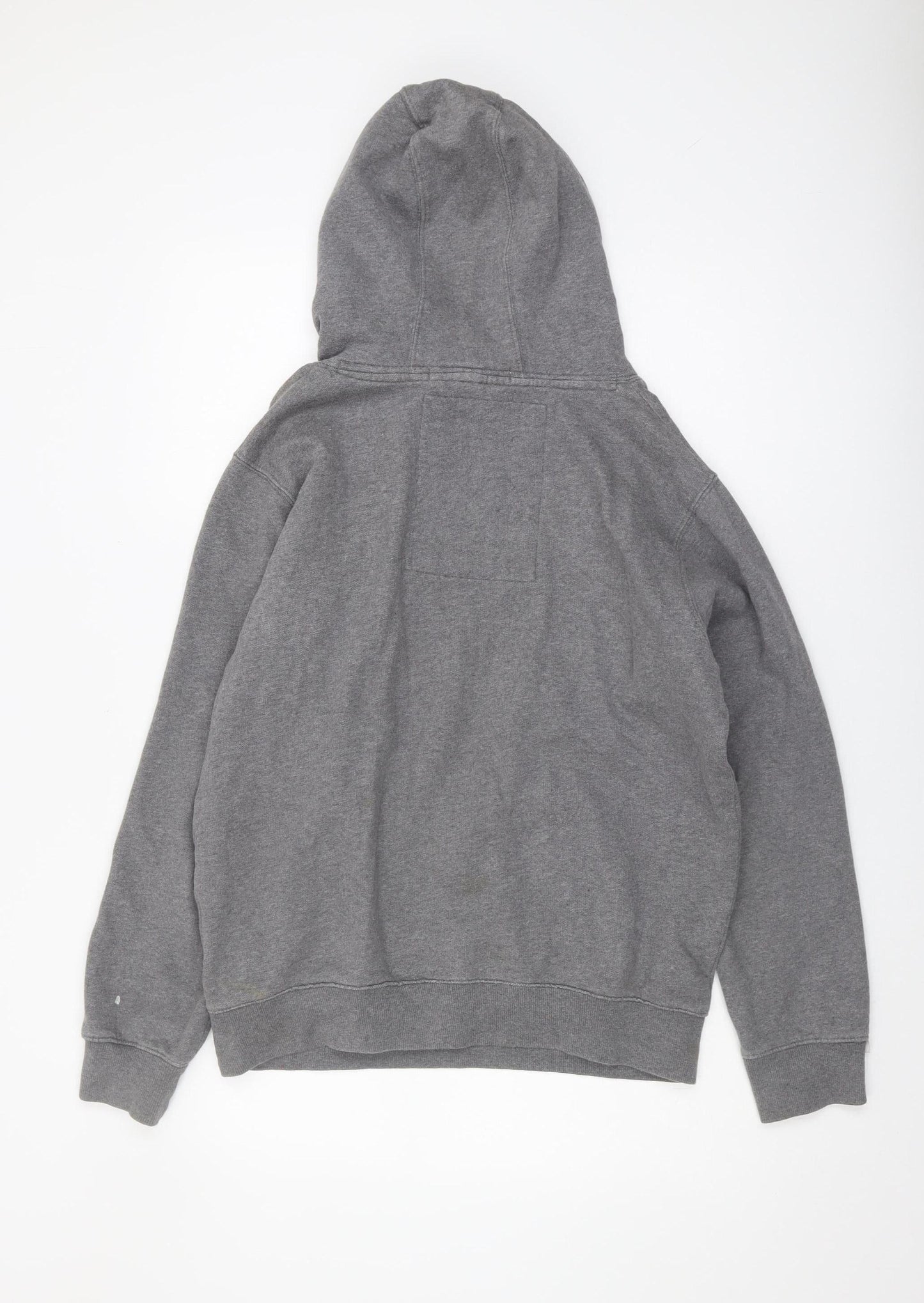 Mens UK Size S Tokyo Laundry Grey Pullover Hoodie