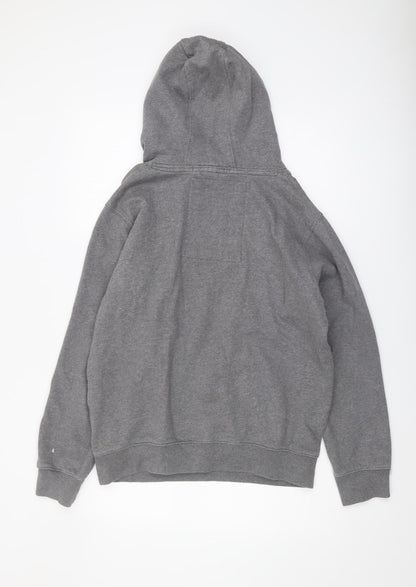 Mens UK Size S Tokyo Laundry Grey Pullover Hoodie
