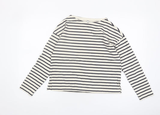 Womens UK Size 2XS Uniqlo Multicoloured Basic T-Shirt
