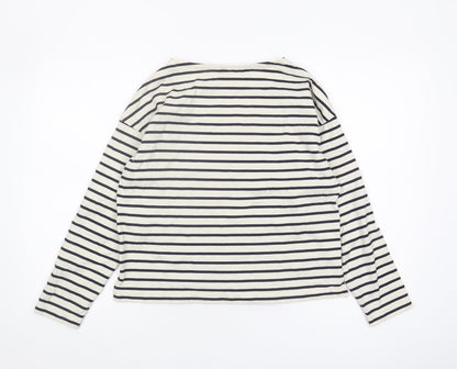 Womens UK Size 2XS Uniqlo Multicoloured Basic T-Shirt