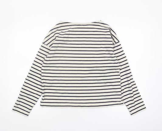 Womens UK Size 2XS Uniqlo Multicoloured Basic T-Shirt