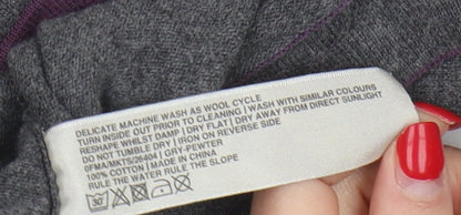 Fat Face Men's Grey S Pullover Jumper Crew Neck Knit