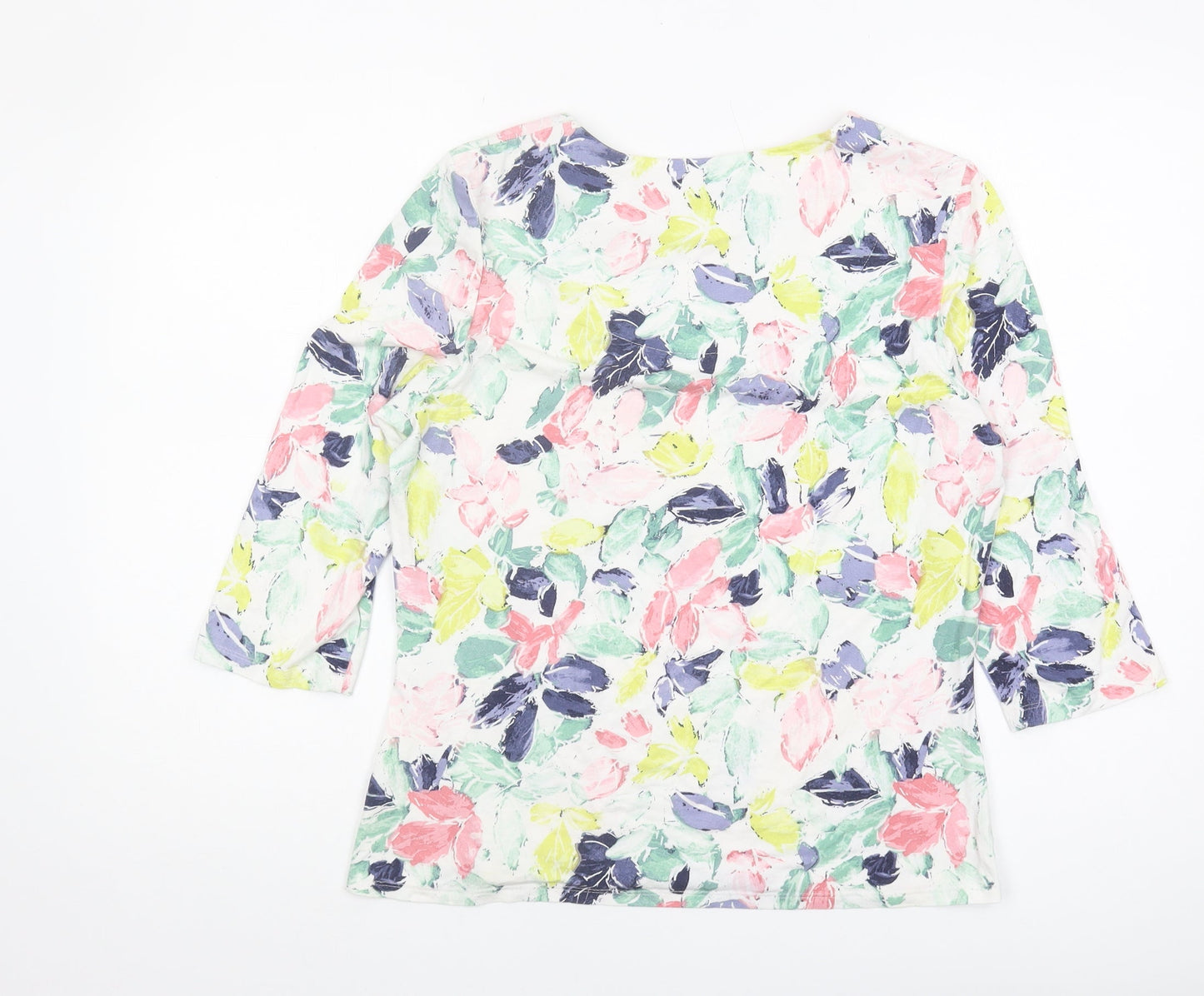 Womens UK Size 12 Honor Millburn Multicoloured Basic Blouse