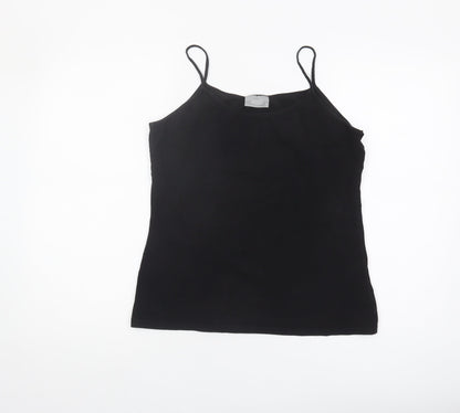 Womens UK Size 16 Wallis Black Camisole Tank