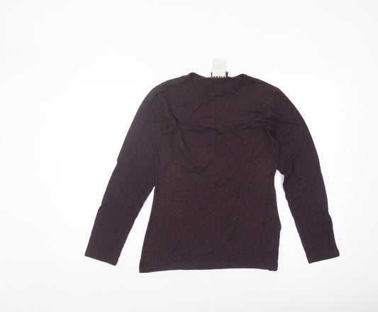 Jaeger Women's Purple Long Sleeve T-Shirt S