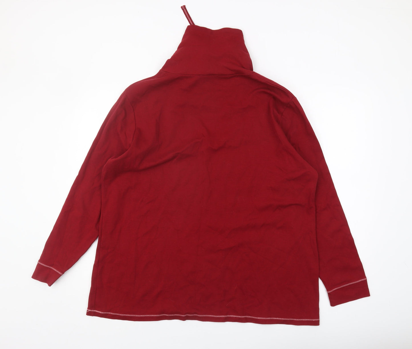 Bexleys Women's Red 2XL Sweatshirt with Rhinestones