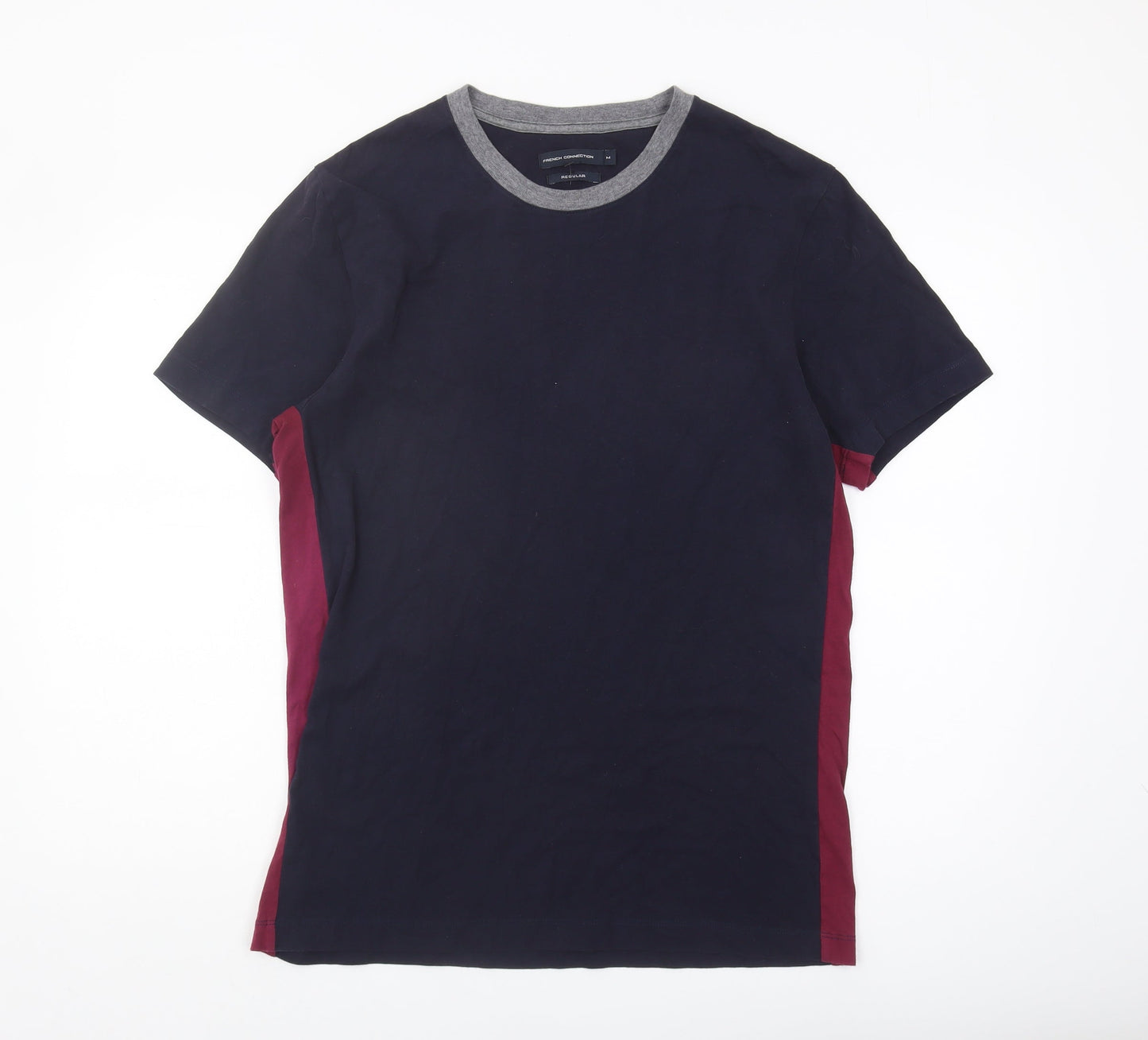 Mens UK Size M French Connection Multicoloured  T-Shirt