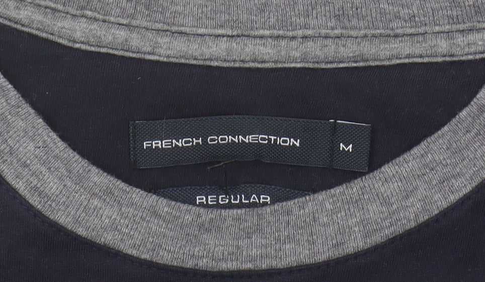 Mens UK Size M French Connection Multicoloured  T-Shirt