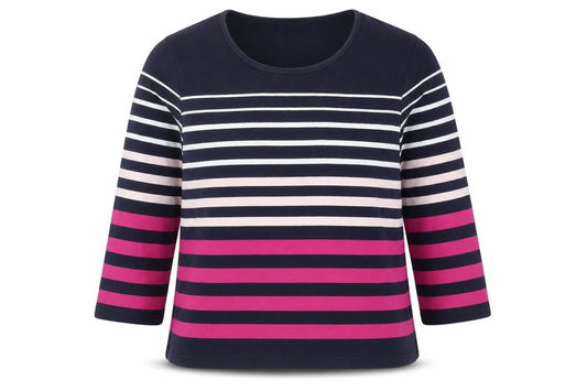 Womens UK Size XL Viyella Multicoloured Basic T-Shirt