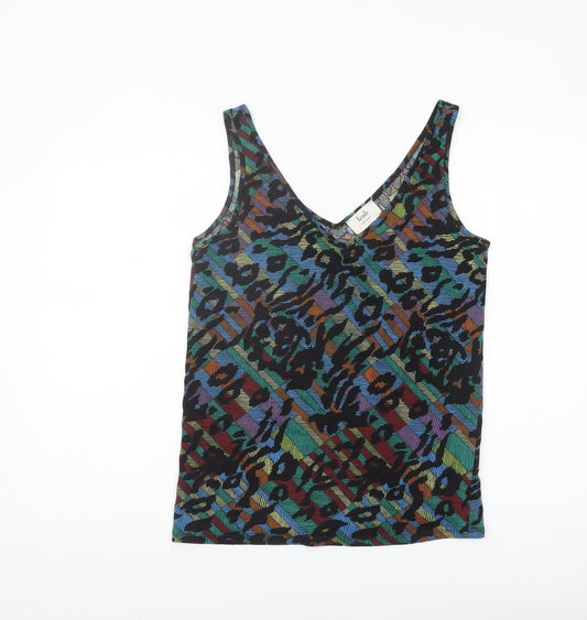 Hush Women's Multicoloured Tank Top S Animal Print