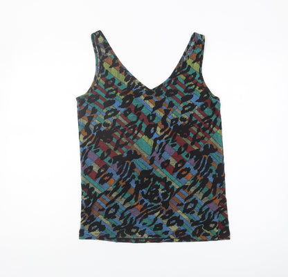 Hush Women's Multicoloured Tank Top S Animal Print