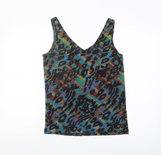 Hush Women's Multicoloured Tank Top S Animal Print