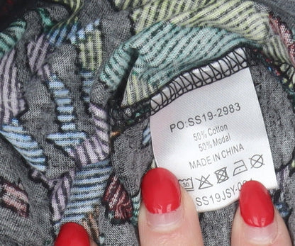 Hush Women's Multicoloured Tank Top S Animal Print