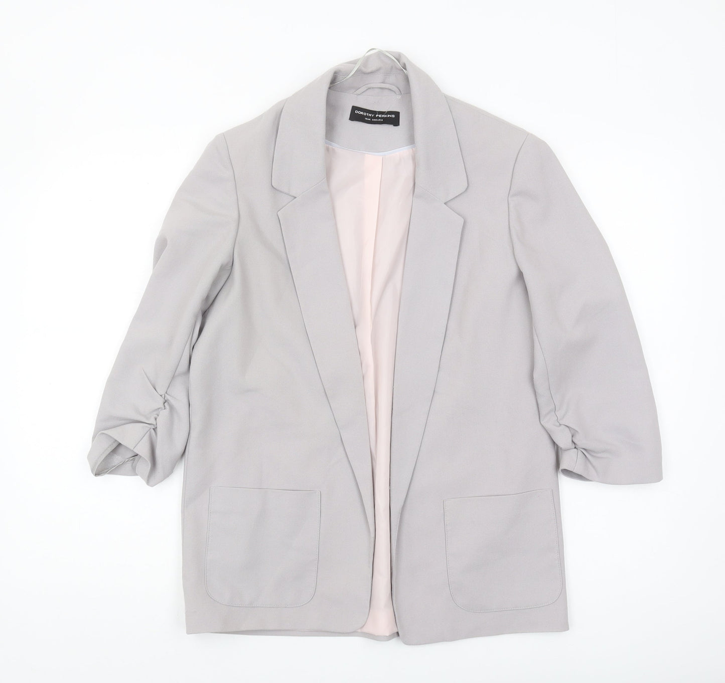 Dorothy Perkins Women's Grey Blazer Size 10