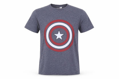 Mens UK Size XS Marvel Blue  T-Shirt