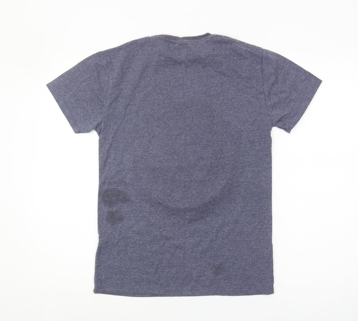 Marvel Captain America Blue Men's XS T-Shirt