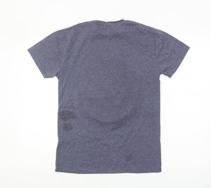 Marvel Captain America Blue Men's XS T-Shirt