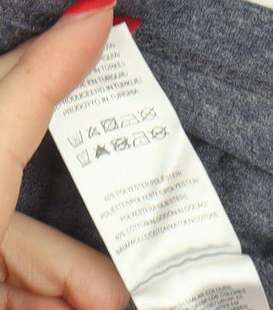 Marvel Captain America Blue Men's XS T-Shirt