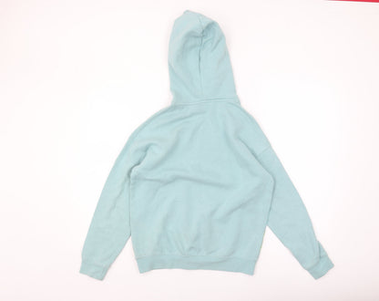 H&M Boys Blue NASA Pullover Hoodie Size 18 Years