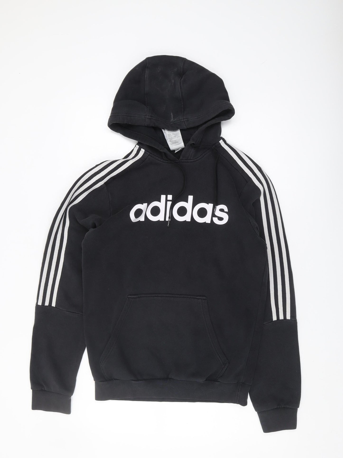 Adidas Men's Black Pullover Hoodie Size S